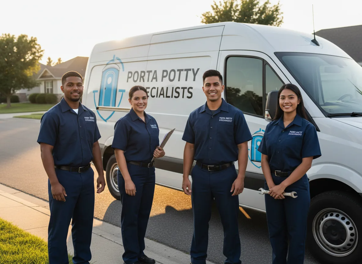 Portable Toilet Rental company in Clifton, VA