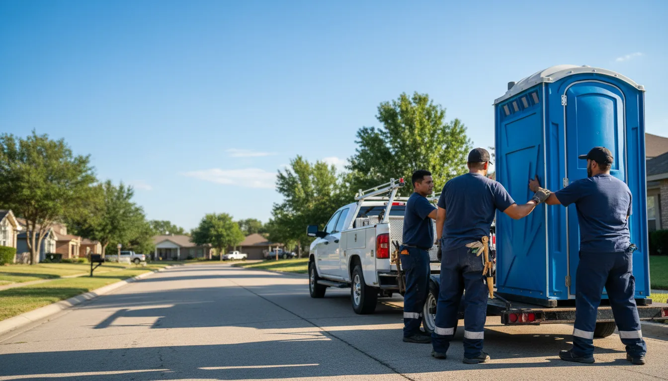 Portable Toilet Rental in Clifton, VA near me